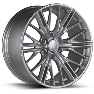Oe Concepts Zl1 Wheels Rims 26x10 6x139.7 Silver Machined 24mm | OEC C23-2610655+24SM
