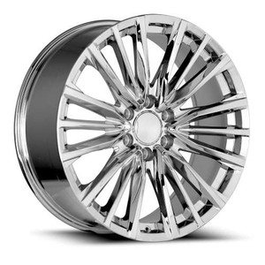 Oe Concepts Cadillac V Wheels Rims 22x9 6x139.7 Chrome 28mm | OEC C36-229061397+28C