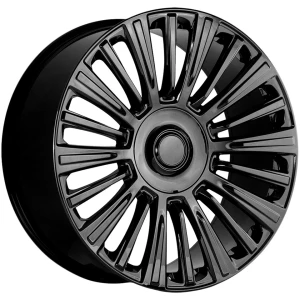 Oe Concepts 2023-24 Escalade Platinum Wheels Rims 24x10 6x139.7 Gloss Black 31mm | OEC C39-2410655+31GB
