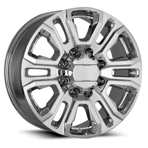 Oe Concepts 2015-2019 Gmc Denali 2500 Wheels Rims 20x8.5 8x165.1 Chrome 15mm | OEC G19-20858165+15C