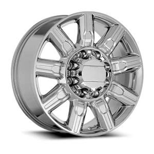 Oe Concepts 2021-23 At4 2500 Wheels Rims 20x8.5 8x180 Chrome 47mm | OEC G20-20858180+47C