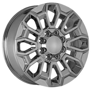 Oe Concepts 21-23 Gmc 2500 Hd Wheels Rims 24x9 8x180 Chrome 44mm | OEC G21-24908180+44C