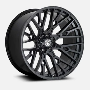 Artem Trident Wheels Rims 22x12 8x180 Gloss Black -44mm | A209-22128180-44GB