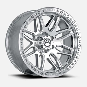 Artem Grimlock Wheels Rims 20x10 6x139.7 Chrome -19mm | AB1-201061397-19C