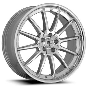 Modern Luxury Mlf14 Wheels Rims 22x8.5 5x114.3 Chrome 35mm | MLF14-2285511435112+35C