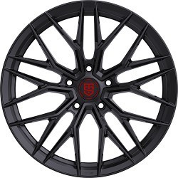 Tis 504B Wheels Rims 22x12 6x139.7 Gloss Black -44mm | 504B-2228344