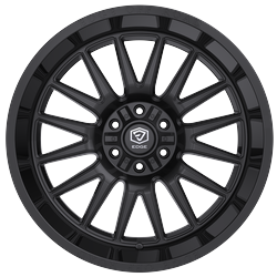 Edge Off Road 305B Wheels Rims 17x9 6x135 6x139.7 Gloss Black 18mm | 305B-7906818