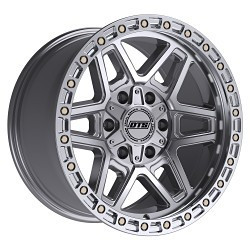 Dropstars 602Ms Wheels Rims 18x9 6x135 6x139.7 Machined And Silver 0mm | 602MS-8906800