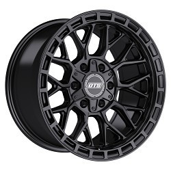 Dropstars 605Sb Wheels Rims 20x9 6x135 6x139.7 Satin Black 0mm | 605SB-2096800