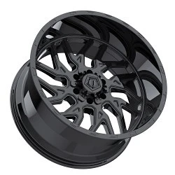 Tis 544B Wheels Rims 20x9 8x170 Gloss Black 1mm | 544B-2098701