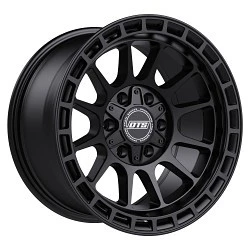 Dropstars 606Sb Wheels Rims 17x8.5 8x170 Satin Black 0mm | 606SB-7858900