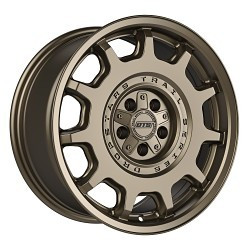 Dropstars 607Bz Wheels Rims 18x8 5x108 5x114.3 Satin Bronze 35mm | 607BZ-8801435