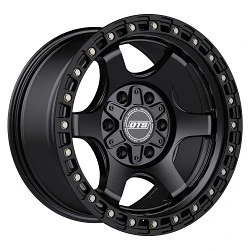 Dropstars 604Sb Wheels Rims 17x9 6x135 6x139.7 Satin Black -12mm | 604SB-7906812
