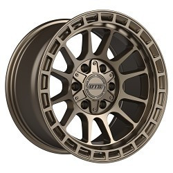 Dropstars 606Bz Wheels Rims 17x8.5 8x170 Satin Bronze 0mm | 606BZ-7858900