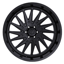 Tis 547B Wheels Rims 24x14 5x127 5x139.7 Gloss Black -76mm | 547B-2440976