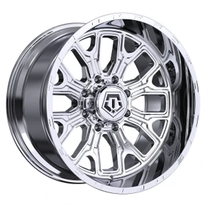 Tis 560C Wheels Rims 20x10 8x165.1 Chrome -25mm | 560C-2108125