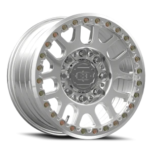 Vision 111 Nemesis Forged Beadlock Wheels Rims 18x9 8x170 Polished -12mm | 111FBL8970PPR-12