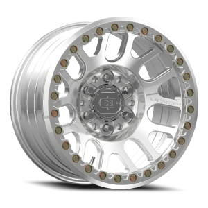 Vision 111 Nemesis Forged Beadlock Wheels Rims 18x9 6x139.7 Polished -12mm | 111FBL8983PPR-12