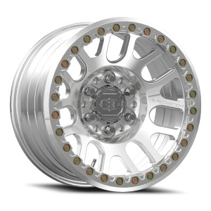 Vision 111 Nemesis Forged Beadlock Wheels Rims 18x9 6x165.1 Polished 26mm | 111FBL8999PPR26