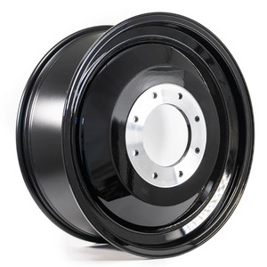 Arena Dually A100  Inner Wheels Rims 24x8.25 8x210 Gloss Black 94mm