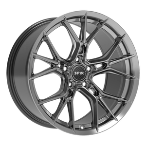 F1R Fs1 Wheels Rims 20x10 5x114.3 Hyper Black 38mm | FS120105114HB38