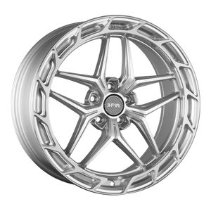 F1R Fs5 Wheels Rims 20x9 5x112 Machine Silver 35mm | FS52095112MS35