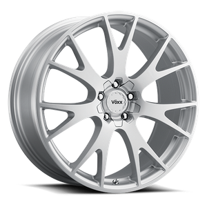 Vöxx Oggi Wheels Rims 17x7.5 5x100 Silver 40mm | OGI 775-5001-40 S