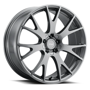 Vöxx Oggi Wheels Rims 19x8.5 5x112 Gun Metal 42mm | OGI 985-5003-42 GM