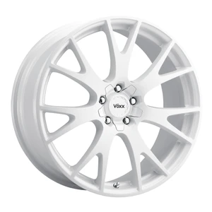 Vöxx Oggi Wheels Rims 19x8.5 5x112 White 42mm | OGI 985-5003-42 W