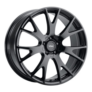 Vöxx Oggi Wheels Rims 19x8.5 5x108 Gloss Black 45mm | OGI 985-5011-45 GB