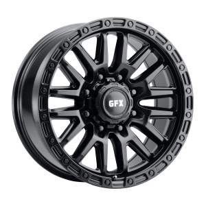 G-Fx Tr26 Wheels Rims 20x9 8x180 Matte Black 18mm | T26 290-8180-18 MB