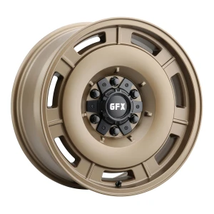 G-Fx Tr36 Wheels Rims 17x8.5 5x114.3 Matte Bronze 25mm | T36 785-5018-25 BR