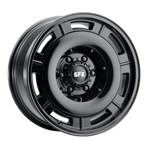 G-Fx Tr36 Wheels Rims 18x8.5 6x139.7 Gloss Black -6mm | T36 885-6139N6 GB