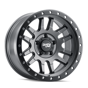 Dirty Life Canyon Pro Wheels Rims 17x8.5 6x139.7 Satin Graphite 25mm | 9309-7883MGT25