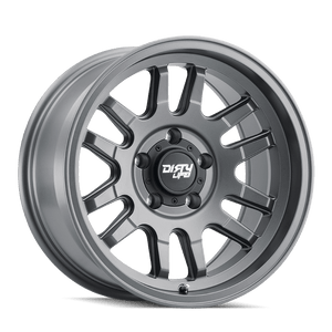 Dirty Life Canyon Wheels Rims 17x8.5 6x139.7 Satin Graphite 25mm | 9310-7883MGT25