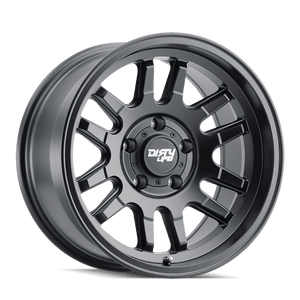 Dirty Life Canyon Wheels Rims 18x9 6x139.7 Satin Black 20mm | 9310-8983MB20