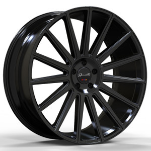 Gianelle Verdi Wheels Rims 20x9 5x114.3 Gloss Black 35mm | GA-2090F35GAVERGB