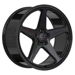 Giovanna Cinque Wheels Rims 22x9 5x114.3 Gloss Black 30mm | GI-2290F30GOCINGBR