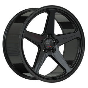 Giovanna Cinque Wheels Rims 22x9 5x112 Gloss Black 30mm | GI-2290M30GOCINGBR