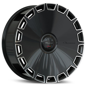 Giovanna Dicotto Wheels Rims 22x10.5 5x114.3 5x120 Gloss Black Machined Face 35mm | GI-2215FB35GODIMBR