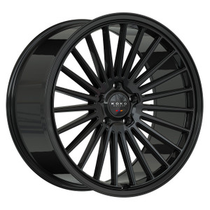 Koko Kuture Parlato Wheels Rims 22x10.5 5x120 Gloss Black 35mm | KK-2215B35KOPARGBD