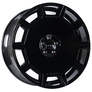 Koko Kuture Sicily Wheels Rims 24x10 6x139.7 Gloss Black 15mm | KK-2410S15KOSICGB