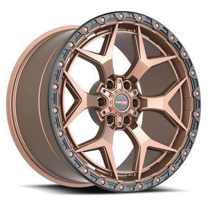 Vortek Vrt-603-R Wheels Rims 18x9 8x170 Matte Bronze With Black Bead Ring 0mm | 603189590MZBR-R