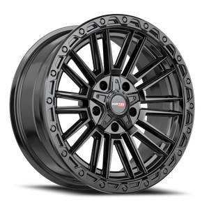 Vortek Vrt-604-R Wheels Rims 17x9 5x127 5x139.7 Satin Black 0mm | 604179430SB-R