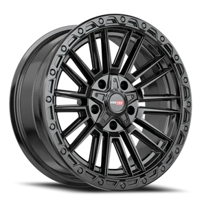 Vortek Vrt-604-R Wheels Rims 17x9 6x135 6x139.7 Satin Black -12mm | 60417957-12SB-R