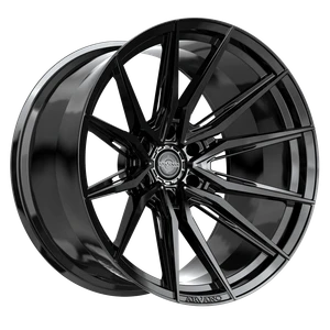 Arvano Art-3 Wheels Rims 20x9 6x139.7 Gloss Black 12mm | ART-3A2095012GB