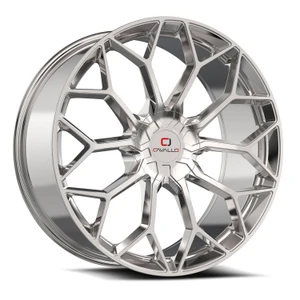Cavallo Clv-44 Wheels Rims 20x8.5 5x114.3 Nano Chrome 35mm | CLV-44208551143+35NC