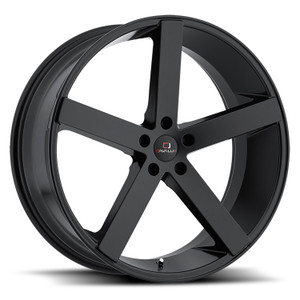 Cavallo Clv-5 Wheels Rims 18x8 5x120 Gloss Black 35mm | CLV-518805120+35GB-I