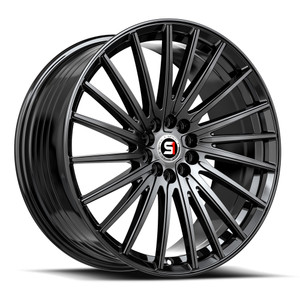 Spec-1 Sp-68 Wheels Rims 20x8.5 5x114.3 5x120 Gloss Black 38mm | SP-6820853838GB