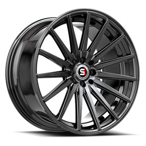 Spec-1 Sp-69 Wheels Rims 17x7.5 5x108 5x114.3 Gloss Black 42mm | SP-6917753242GB